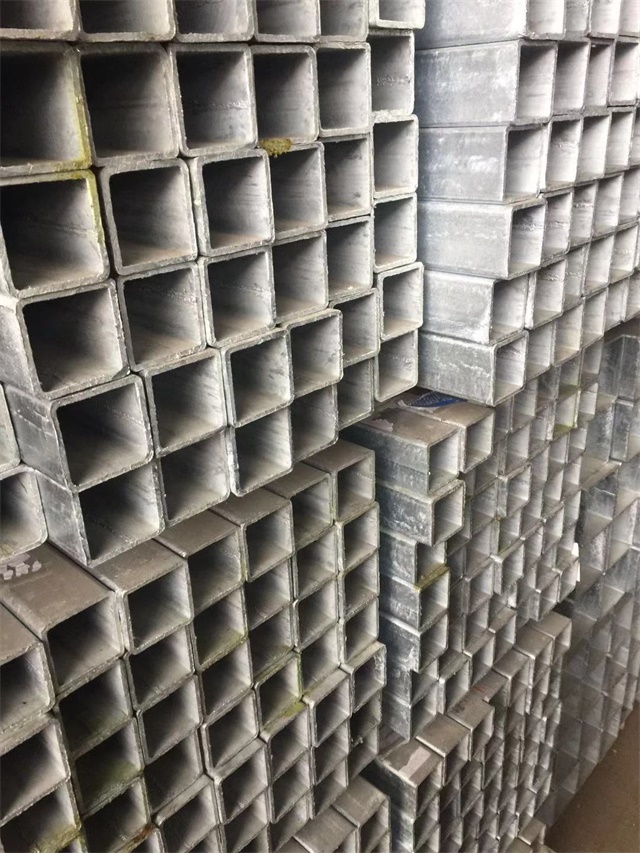 分宜q345b热镀锌方管